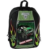 Offical Monster Truck Grave Digger Backpack
