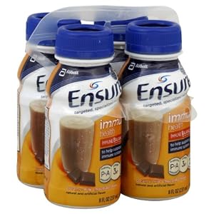 Ensure Immune Health Nutrition Shake with Immune Balance 4 ea