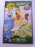 Disney Princess Giant Coloring Pages with Ariel, Rapunzel, Cinderella, Sleeping Beauty and More