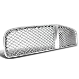 DODGE CHARGER RT SXT SRT8 CHROME MESH FRONT GRILL GRILLE 06 07 08