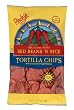 Plocky's Tortilla Chips, Red Beans 'N Rice, 7-Ounce Bags (Pack of 12)
