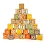 Classic Embossed Alphabet Blocks ABC