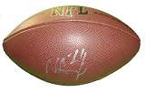 Philadelphia Eagles Nnamdi Asomugha Autographed NFL Wilson Composite Football, California Golden Bears, Proof Photo of Nnamdi Signing for Us.