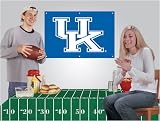 KENTUCKY WILDCATS TAILGATE PARTY KIT BANNER + TABLECLOTH
