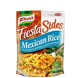 Knorr/Lipton Fiesta Sides, Mexican Rice, 5.4-Ounce Packages (Pack of 12)