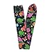 Stethoscope Covers Handmade Variety Patterns Colors 100% Cotton Scrunchie (Bold Multi Color Mushroom Frogs)