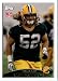 2009 Topps NFL Football ROOKIE Card # 353 Clay Matthews Green Bay Packers (RC) - Mint Condition & Shipped In A Protective Screwdown Display Case!