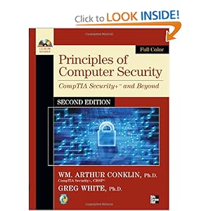 Principles of Computer Security - Wm. Arthur Conklin