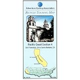 Bicycle Touring Map: Pacific Coast Section 4