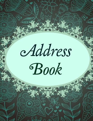 Address Book (Jumbo Sized Address Books-Holds up to 300 Addresses) (Volume 63)