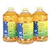 Clorox Products - Clorox - Pine-Sol All-Purpose Cleaner, Lemon Scent, 144 oz. Bottle, 3/Carton - Sold As 1 Carton - Powerful formula makes up to 72 gallons per bottle. - Cleans, deodorizes and shines hard, nonporous surfaces: no-wax floors, tiles, walls, sinks, countertops, microwaves, refrigerators, stoves, range hoods, deep fryers and more. - Fresh fragrance. - Ideal for food-service or industrial environments. -