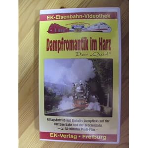 Dampfromantik im Harz Der Quirl Alltagsbetrieb mit Einheits Dampfloks auf der Harzquerbahn und der Brockenbahn 30 Min. Profifilm 51jxminWVDL. SL500 AA300 Dampfromantik im Harz Der Quirl Alltagsbetrieb mit Einheits Dampfloks auf der Harzquerbahn und der Brockenbahn 30 Min. Profifilm