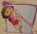 Dora Cuddle Pal - Pillow Case