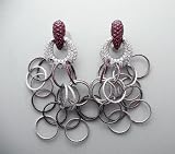 18k White Gold De Grisogono Earrings