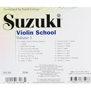 Suzuki Violin School, Vol 1