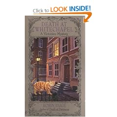 Death at Whitechapel (Victorian Mysteries)