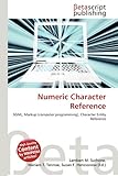 Numeric Character Reference-