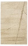 IMAGE OF NuLoom Bella Twigs Shaggy 5 Foot 2 Foot x 7 Foot 6 Foot Polypropylene Area Rug, Beige