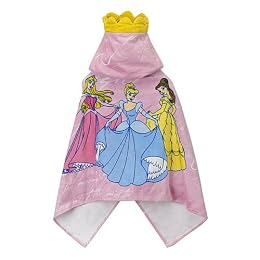 Disney Princess Hooded Towel