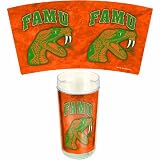 NCAA Florida A M Rattlers 24-Ounce 2-Pack Tumblers