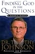 Finding God In The Questions: A Personal Journey