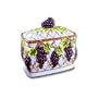 GRAPES 3-Dimensional Cookie Jar GRAPE *NEW!*