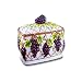 GRAPES 3-Dimensional Cookie Jar GRAPE *NEW!*