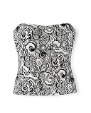 Shape fx Bandeau tankini top|
