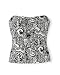 Shape fx Bandeau tankini top|