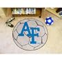 FANMATS US Air Force Academy Soccer Ball Rug 29" diameter