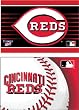 Cincinnati Reds Magnet Rect 2pk 2"x3"