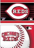 Cincinnati Reds Magnet Rect 2pk 2"x3"