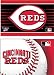 Cincinnati Reds Magnet Rect 2pk 2"x3"