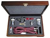 Paasche VLST-PRO Double Action Airbrush in Wood Case