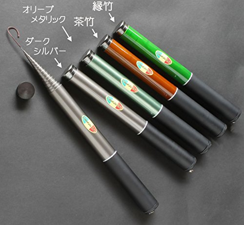 ダナイブロス インジェクター Injector のべ竿 ダークシルバー