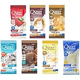 Quest Nutrition Protein Powder 1 Single Serving Pouch of each flavor (7 Total Pouches)