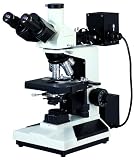 Review GX Microscopes  / GX Microscopes L2020A HTG Upright Trinocular Microscope, reflected & transmitted illuminations, High Power, Research Grade