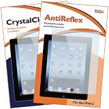 Produkt-Bild: 2x mumbi Displayschutzfolie iPad 3 Schutzfolie - (1x antireflektierend + 1x kristallklar)