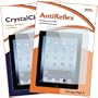2x mumbi Displayschutzfolie iPad 2 3 4 Schutzfolie - (1x antireflektierend + 1x kristallklar)