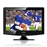 Coby LEDTV1526 15-Inch 720p HDMI LED TV/Monitor, Black