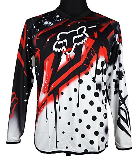Fox Racing Men's M Long Sleeve Shirt Air Speed Dry Jersey Model 4