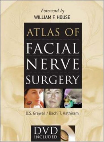 Atlas of Facial Nerve Surgery, by DS Grewal, Bachi Hathiram