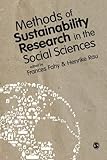 Methods of sustainability research in the social sciences