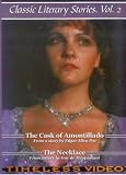 Classic Literary Stories Vol. 2 - The Cask of Amontillado (Poe) and The Necklace (de Maupassant)
