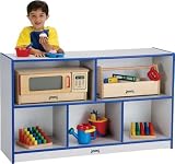 Jonti-Craft 0324JCWW112 Toddler Single - Navy