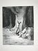 1881 Gustave Dore Paradise Lost Adam Eve Trees Nature