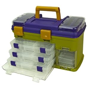 Multi-Craft-Rack-System-Avocado-Base-with-Purple-Lid-Gold-Handle