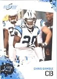 Chris Gamble - Carolina Panthers - 2010 Score Football Card - NFL Trading Card in Screwdown Case