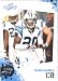 Chris Gamble - Carolina Panthers - 2010 Score Football Card - NFL Trading Card in Screwdown Case