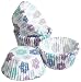 Kitchen & Housewares : Wilton Winter Splendor Mini Baking Cups, Pack Of 100